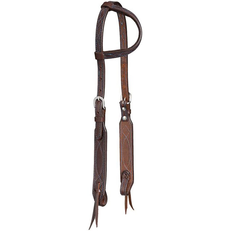 Harness Thread Single Ear Headstall