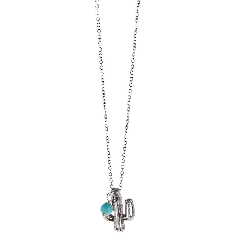 Three Piece Cactus Jewelry Set