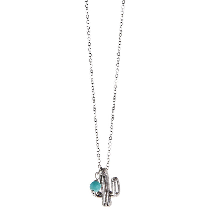 Three Piece Cactus Jewelry Set