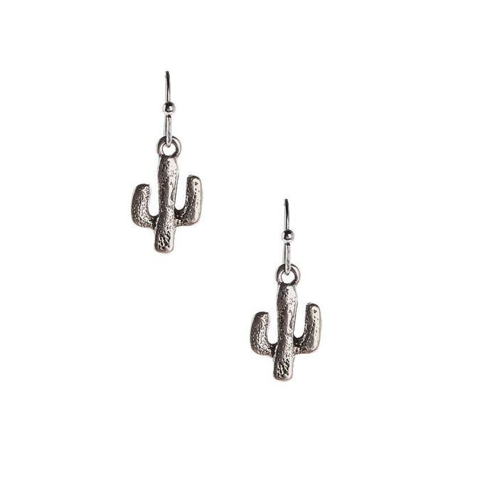 Three Piece Cactus Jewelry Set