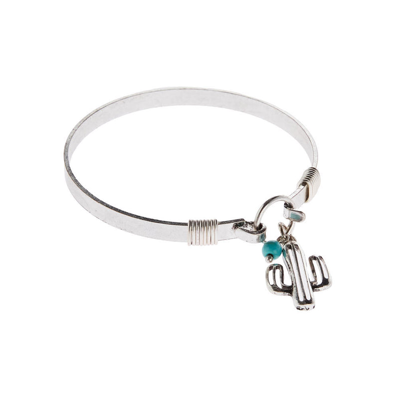 Three Piece Cactus Jewelry Set