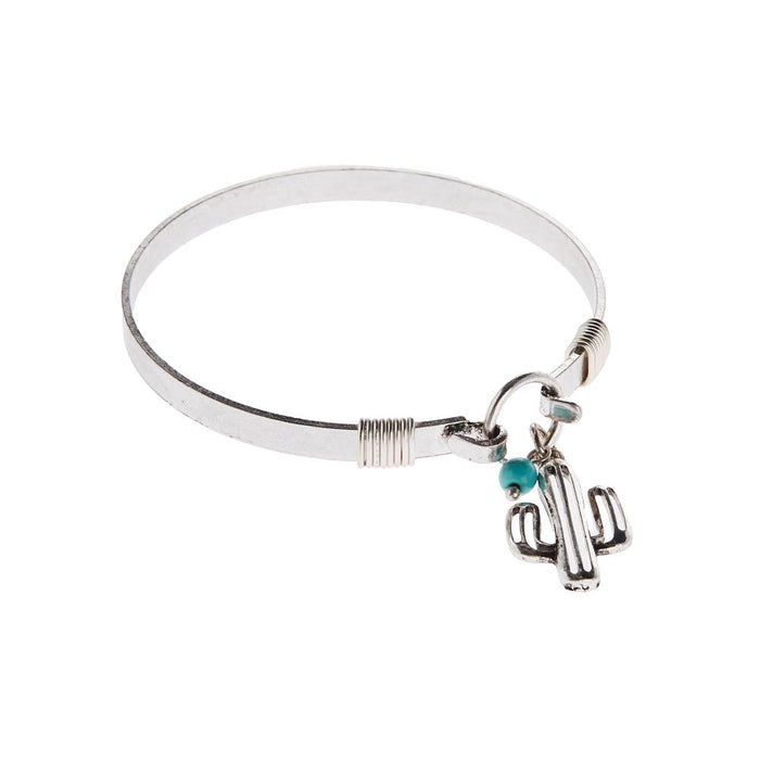 Three Piece Cactus Jewelry Set