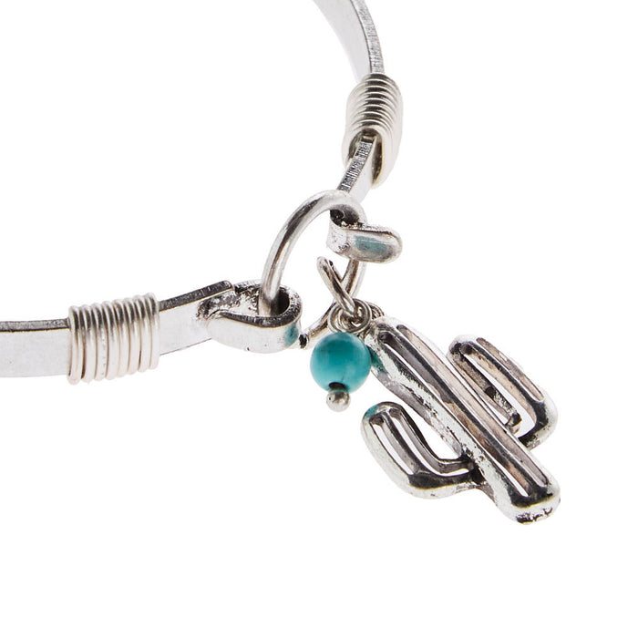 Three Piece Cactus Jewelry Set