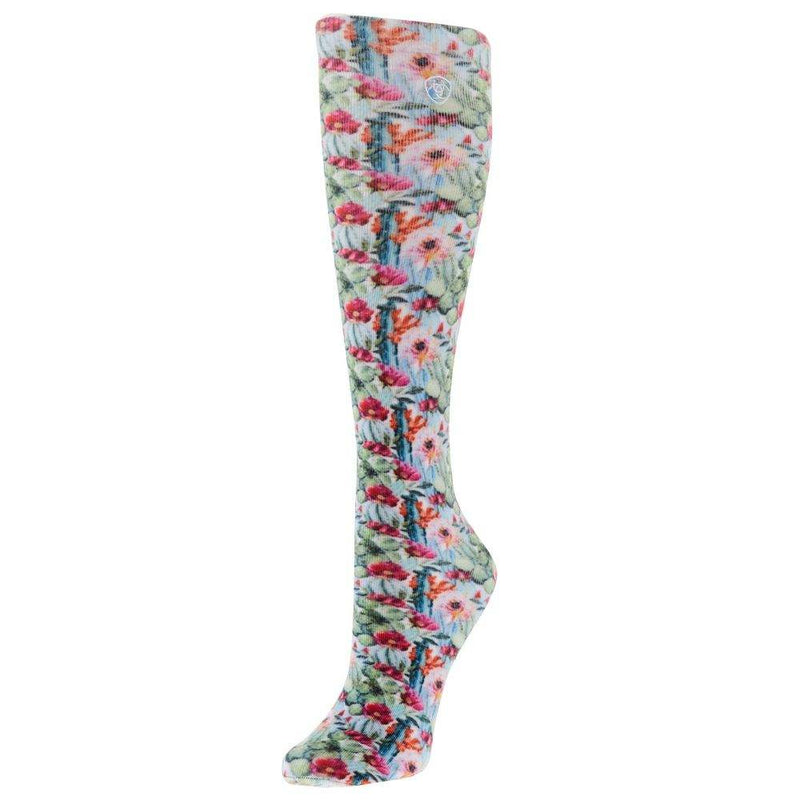 Nester Hoisery Ariat Ladies Southwest Flow 2 Pack Knee High Socks MEDIUM