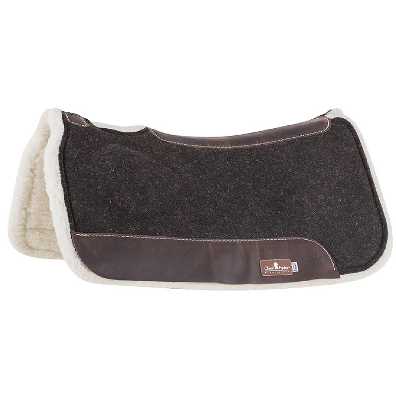 31x32 BioFit Fleece Correction 7/8in Saddle Pad