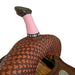 Barrel Racing Horn Wrap