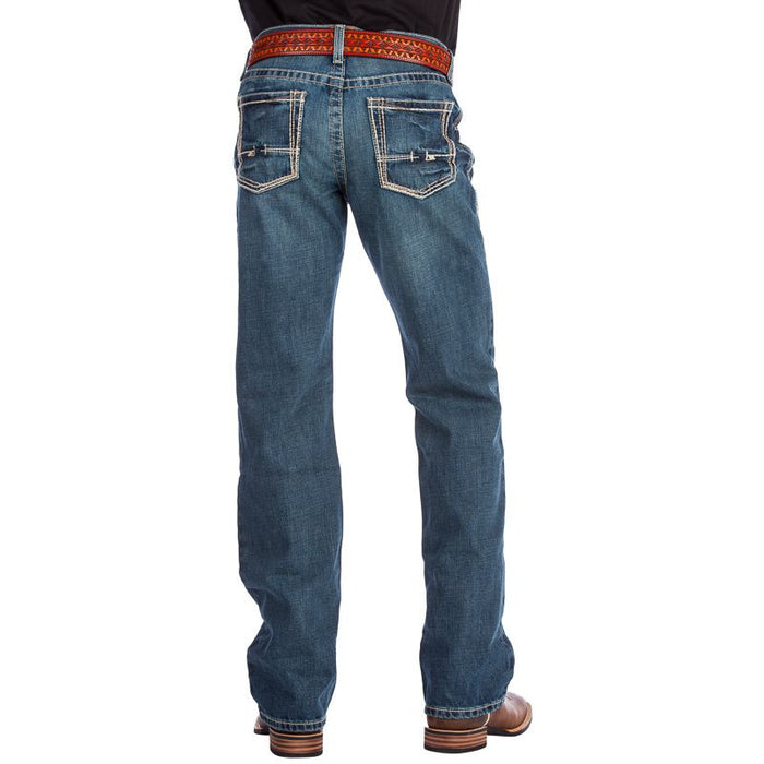 Men's M4 Boundary Relaxed Fit Boot Cut Jeans