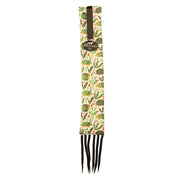 Patterned Deluxe Tail Bag