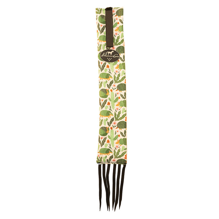 Patterned Deluxe Tail Bag