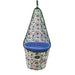 Hanging Patterned Bucket Holder