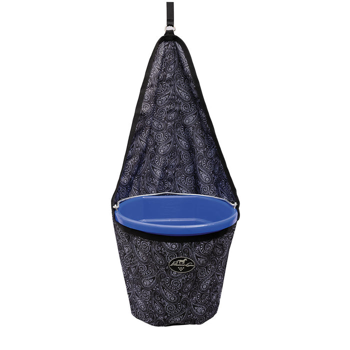Hanging Patterned Bucket Holder