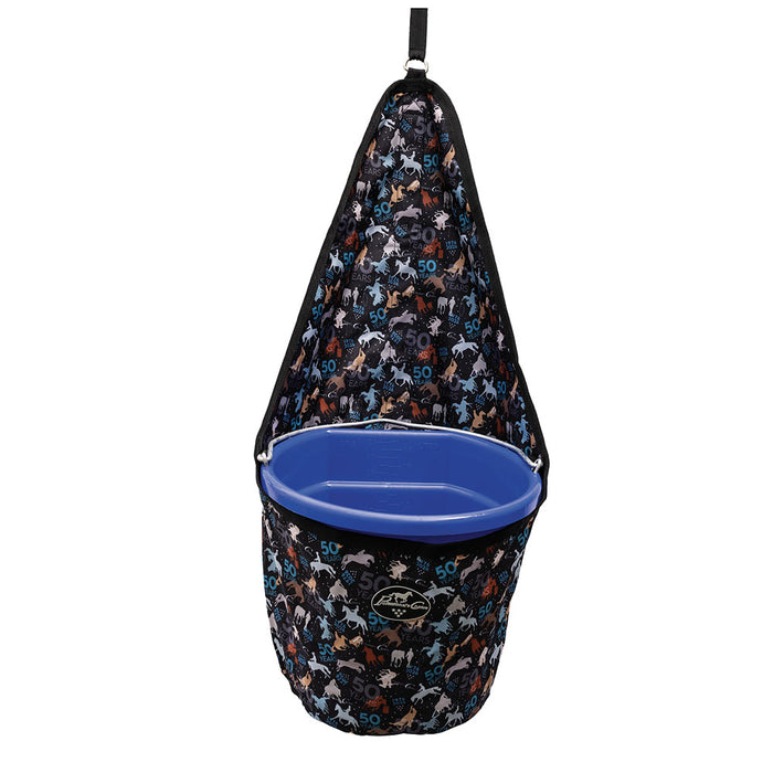 Hanging Patterned Bucket Holder