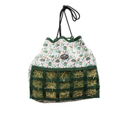 Scratchless Patterned Hay Bag