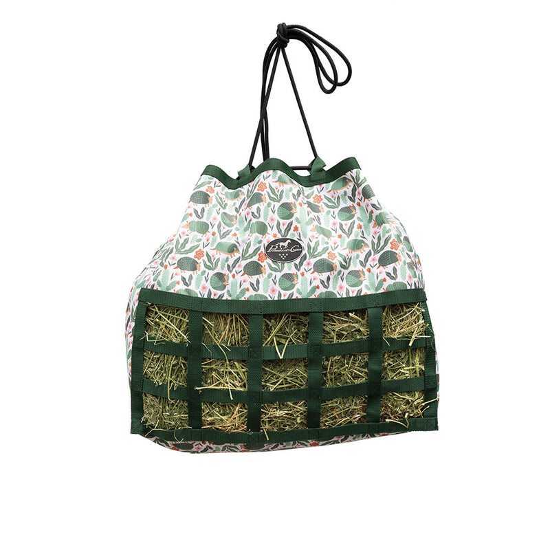 Scratchless Patterned Hay Bag