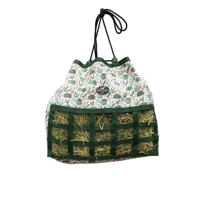 Scratchless Patterned Hay Bag