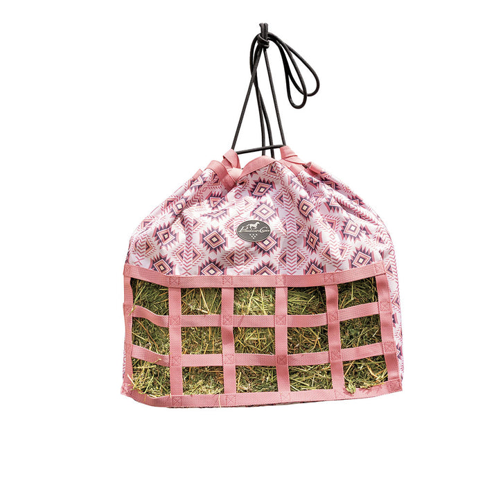 Scratchless Patterned Hay Bag