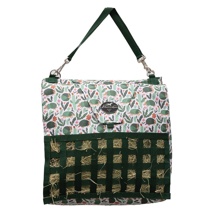 Slow Feed Patterned Hay Bag
