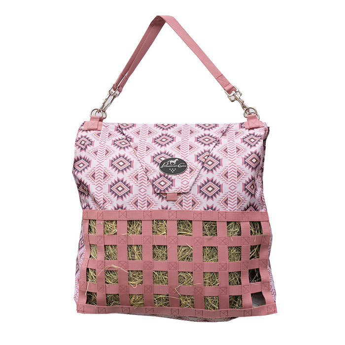 Slow Feed Patterned Hay Bag
