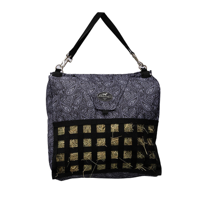 Slow Feed Patterned Hay Bag