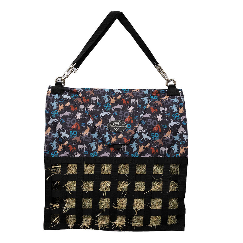 Slow Feed Patterned Hay Bag