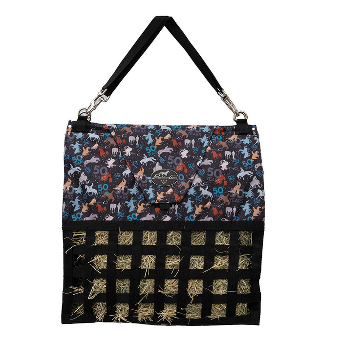 Slow Feed Patterned Hay Bag