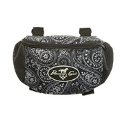 Patterned Pommel Saddle Bag
