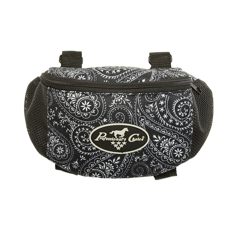 Patterned Pommel Saddle Bag