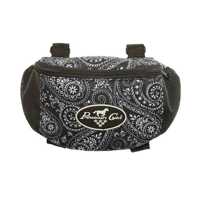 Patterned Pommel Saddle Bag