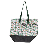 Patterned Tote Bag