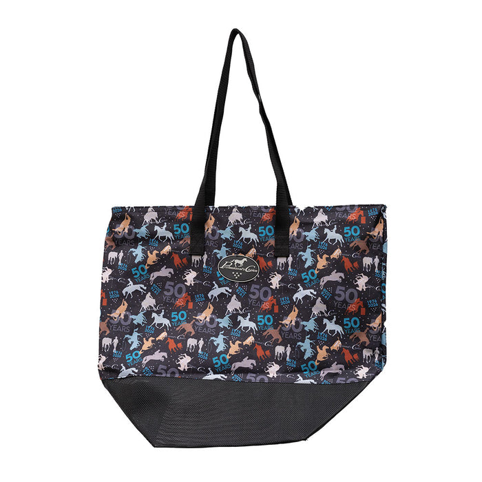 Patterned Tote Bag