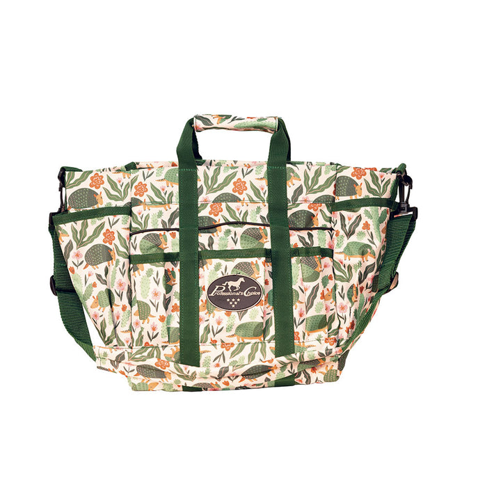Patterned Tack Tote
