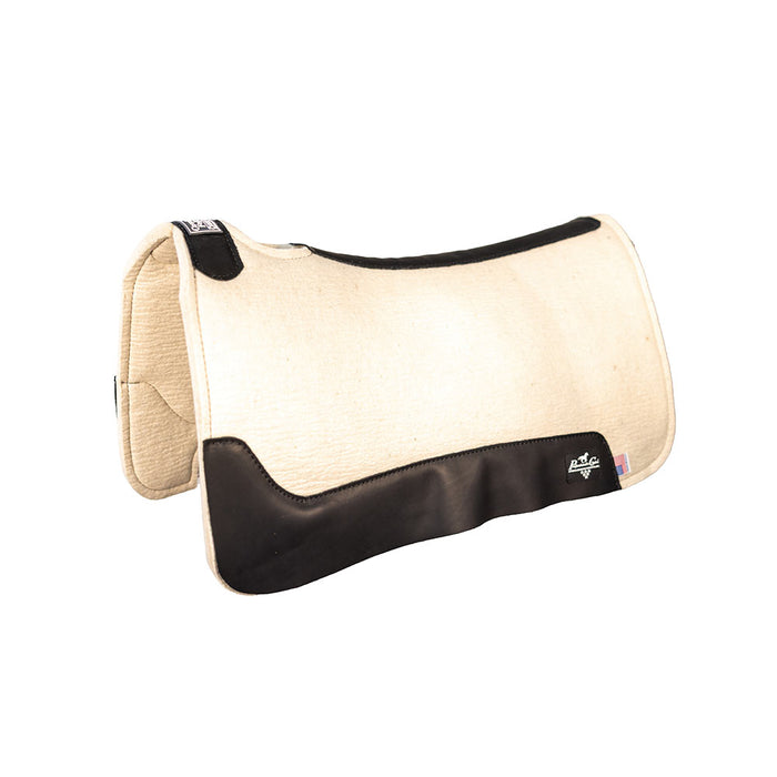 Close Contact Cowboy Felt Roper Saddle Pad