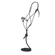 Chain Knot Rope Halter with Atatched Lead Rope
