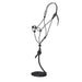 Chain Knot Rope Halter with Atatched Lead Rope