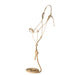 Chain Knot Rope Halter with Atatched Lead Rope
