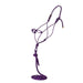 Chain Knot Rope Halter with Atatched Lead Rope