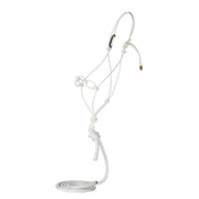 Chain Knot Rope Halter with Atatched Lead Rope