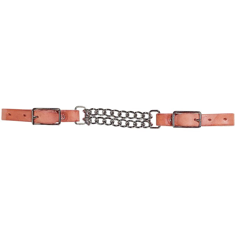 Double Chain Curb Harness Bit Curb Strap