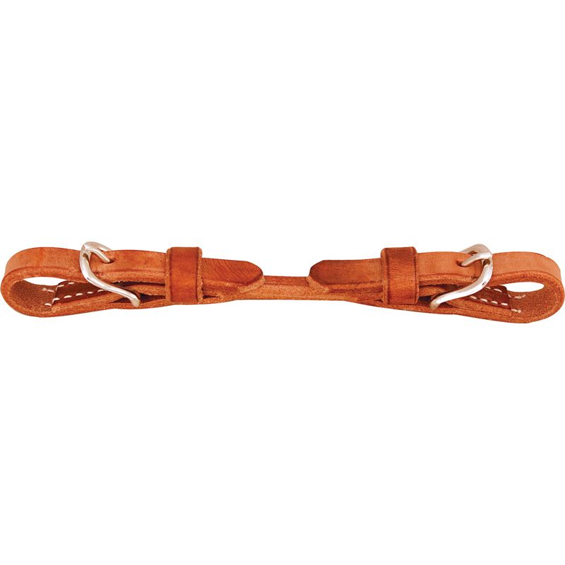 Rolled Center Harness Curb Strap
