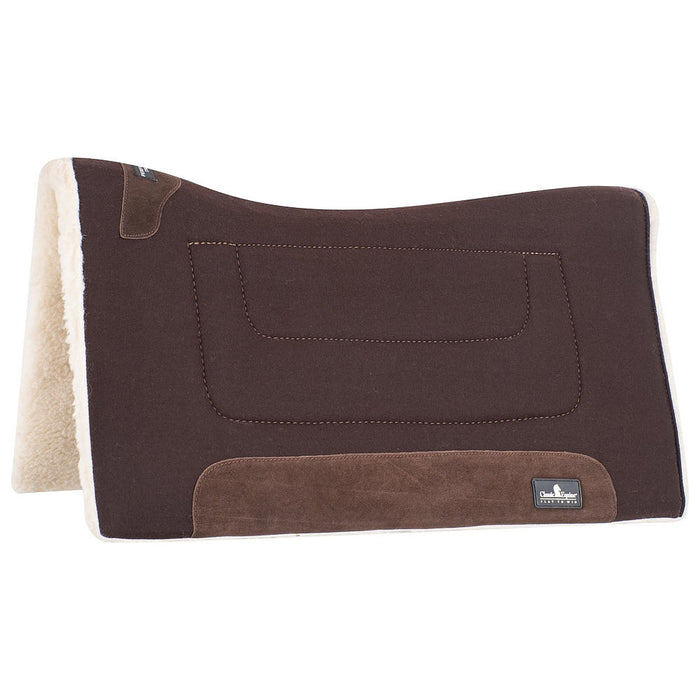 Felt Top Performance Trainer Saddle Pad
