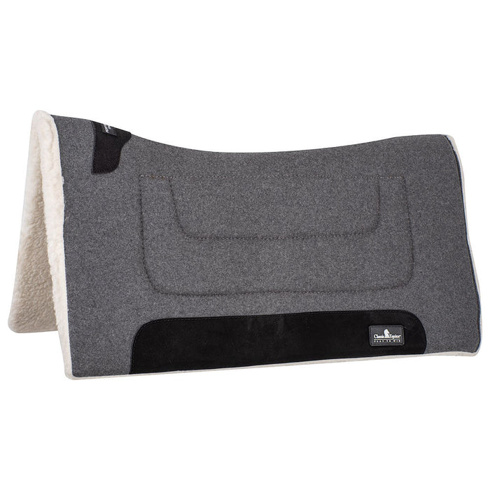 Felt Top Performance Trainer Saddle Pad