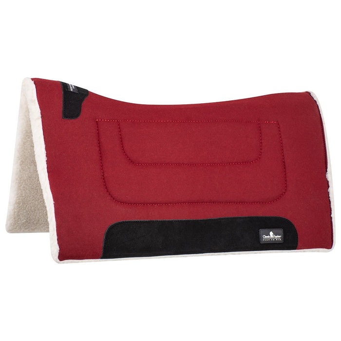 Felt Top Performance Trainer Saddle Pad