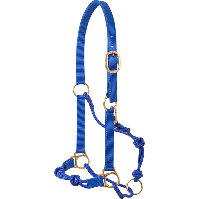 Nylon Rope Combination Halter