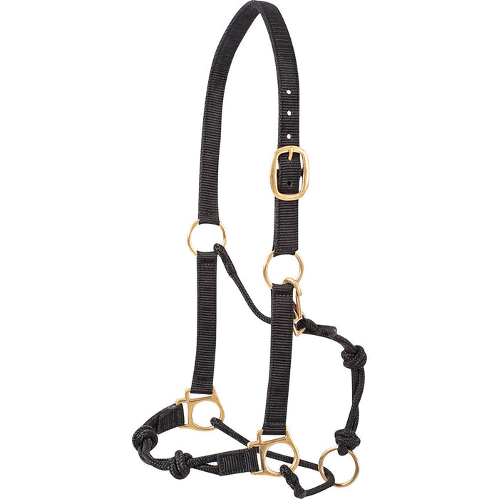 Nylon Rope Combination Halter