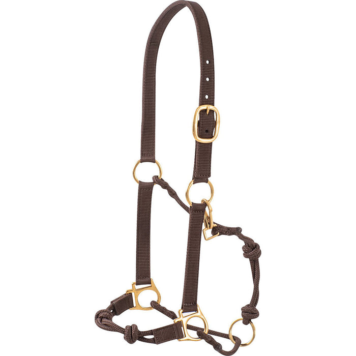 Nylon Rope Combination Halter