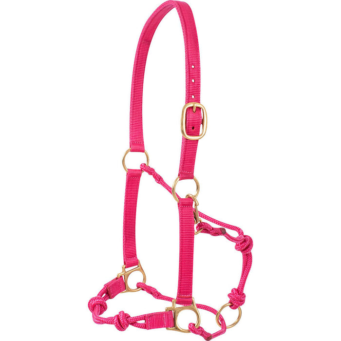Nylon Rope Combination Halter