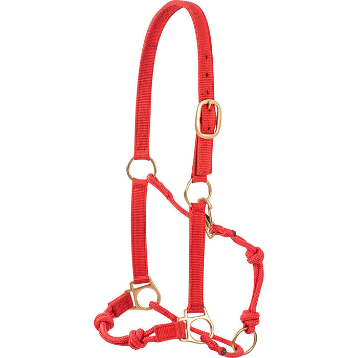 Nylon Rope Combination Halter