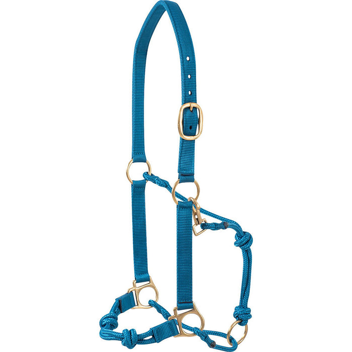 Nylon Rope Combination Halter