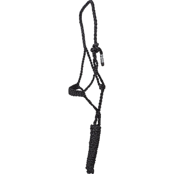 Flat Braided Pony Halter with 9ft Lead
