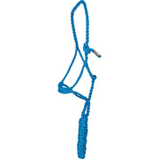 Flat Braided Pony Halter with 9ft Lead